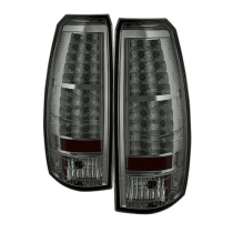 Chevy Avalanche 07-13 LED Bakljus - Röktonade Spyder Auto